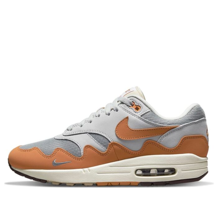 Nike x Patta Air Max 1 ‘Monarch’ Sneakers - Image 7