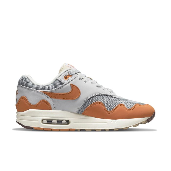Nike x Patta Air Max 1 ‘Monarch’ Sneakers - Image 4