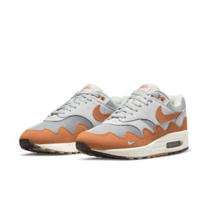 Alternative view of Nike x Patta Air Max 1 ‘Monarch’ Sneakers