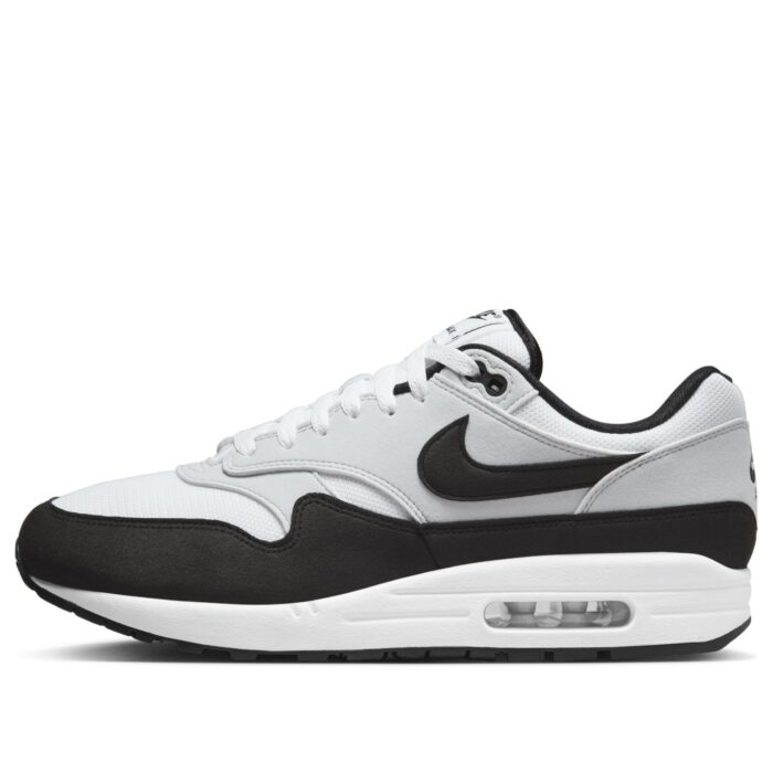 Nike Air Max 1 ‘White Black’ Sneakers - Image 4