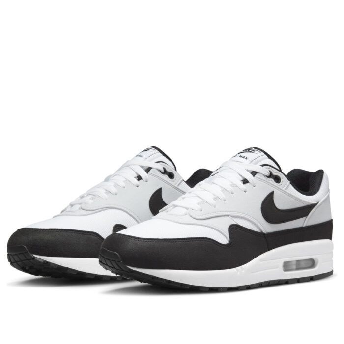 Nike Air Max 1 ‘White Black’ Sneakers - Image 2