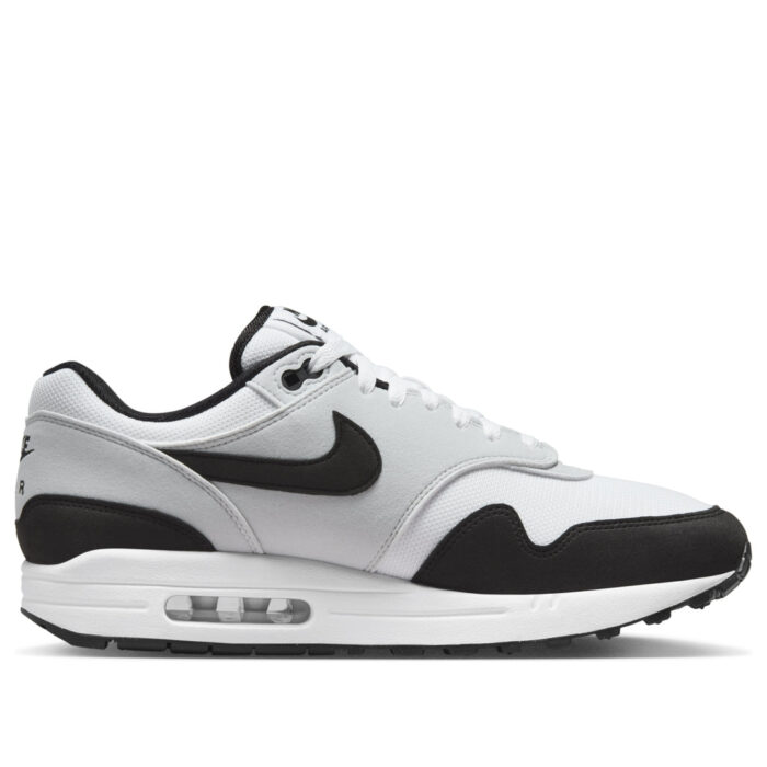Nike Air Max 1 ‘White Black’ Sneakers - Image 3