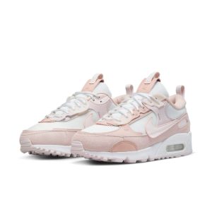 Alternative view of Nike Air Max 90 Futura ‘Barely Rose’ Sneakers