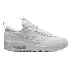 Nike Air Max 90 Futura ‘Triple White’ Sneakers
