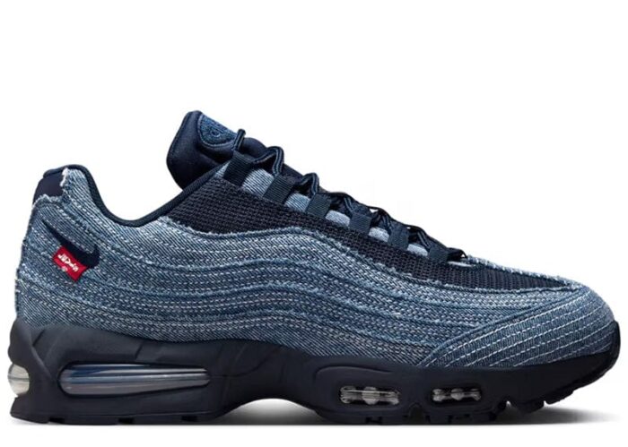 Nike Air Max 95 OG Levi’s Obsidian Sneakers - Image 4