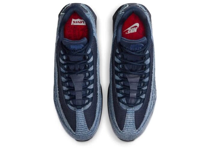 Nike Air Max 95 OG Levi’s Obsidian Sneakers - Image 3