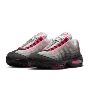 Alternative view of Nike Air Max 95 OG ‘Solar Red’ Sneakers