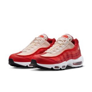 Alternative view of Nike Air Max 95 ‘Picante Red Guava Ice’ Sneakers