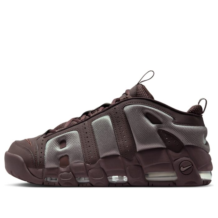 Nike Air More Uptempo Low ‘Baroque Brown Cave Stone’ Sneakers - Image 4