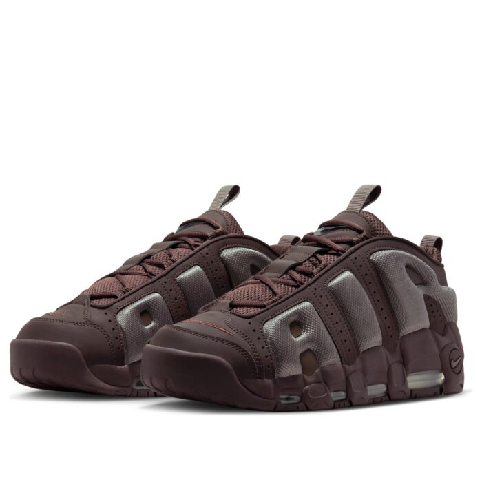 Nike Air More Uptempo Low ‘Baroque Brown Cave Stone’ Sneakers - Image 6