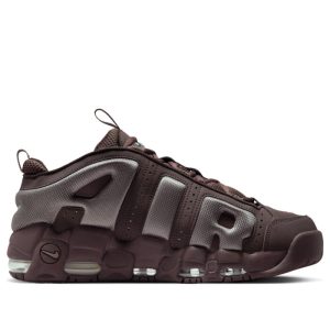 Alternative view of Nike Air More Uptempo Low ‘Baroque Brown Cave Stone’ Sneakers