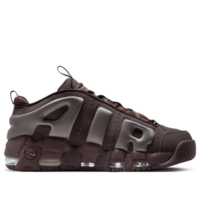 Nike Air More Uptempo Low ‘Baroque Brown Cave Stone’ Sneakers - Image 2