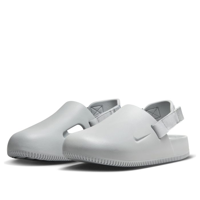 Nike Calm Mule Slide ‘Light Smoke Grey’ - Image 2