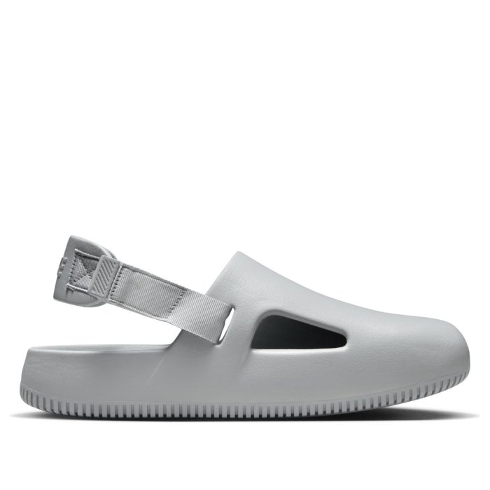 Nike Calm Mule Slide ‘Light Smoke Grey’ - Image 6