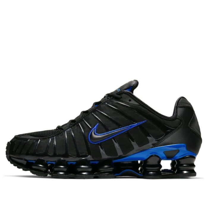 Nike Shox TL ‘Black Racer Blue’ Sneakers - Image 7