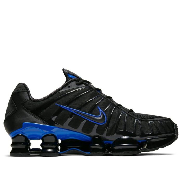 Nike Shox TL ‘Black Racer Blue’ Sneakers - Image 6