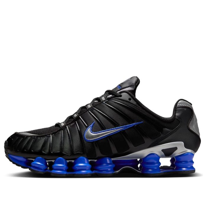 Nike Shox TL ‘Black Racer Blue Metallic Silver’ - Image 3