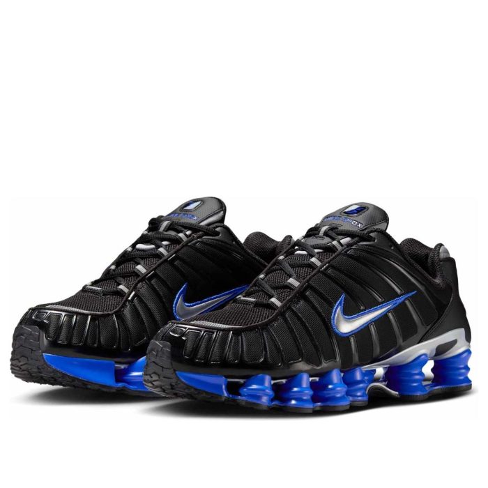 Nike Shox TL ‘Black Racer Blue Metallic Silver’ - Image 2