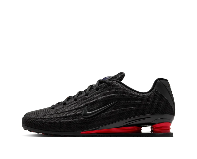 Nike Shox Z ‘Black University Red’ Sneakers - Image 3