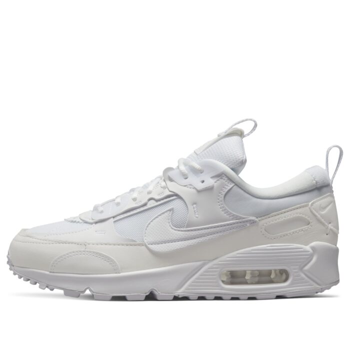 Nike Air Max 90 Futura ‘Triple White’ Sneakers - Image 3