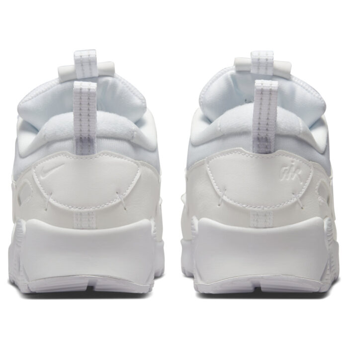 Nike Air Max 90 Futura ‘Triple White’ Sneakers - Image 6