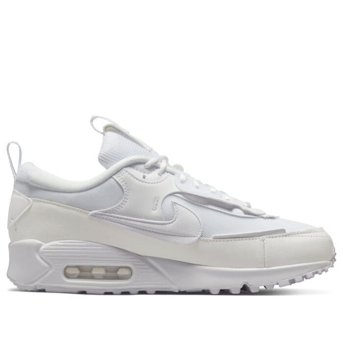 Nike Air Max 90 Futura ‘Triple White’ Sneakers - Image 4