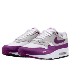 Alternative view of Nike Air Max 1 ’87 Textile ‘Bold Berry’ Sneakers