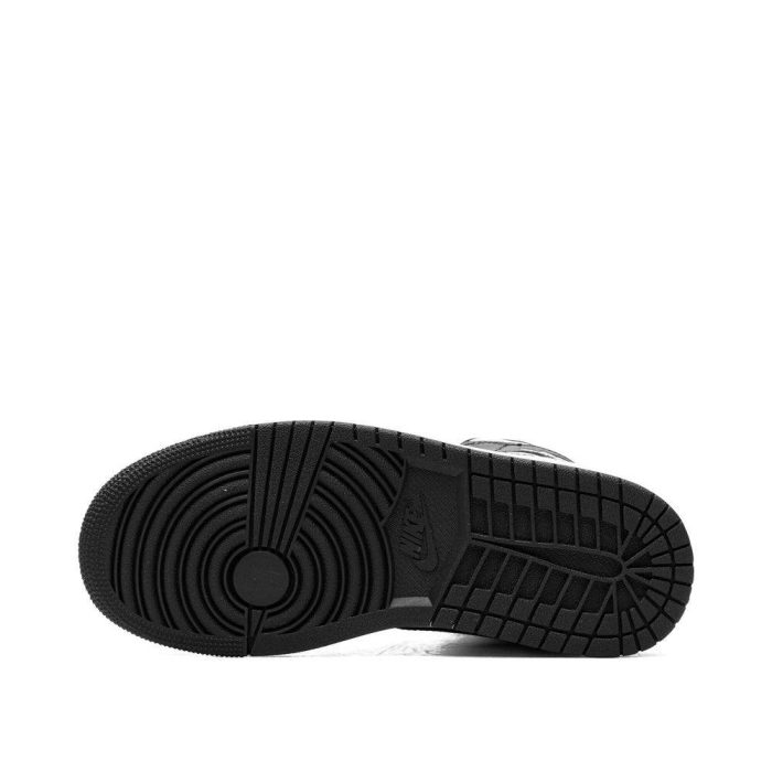 Nike Air Jordan 1 Mid “Panda” (Black – White) Sneakers - Image 3