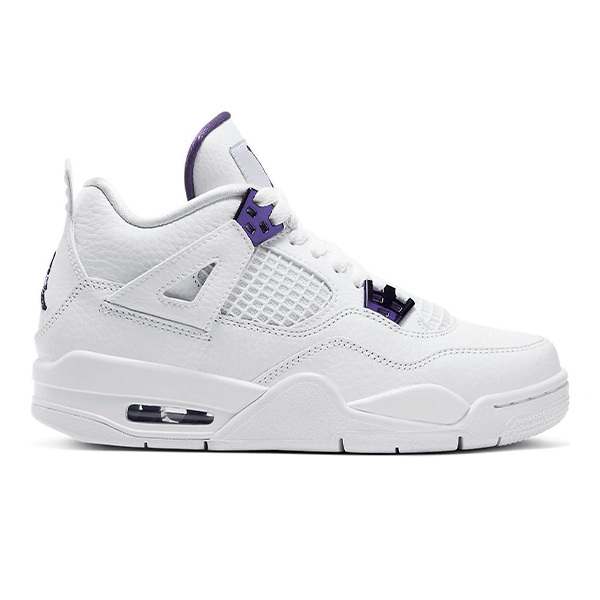 Air Jordan 4 Retro “Metallic Pack – Purple” Sneakers