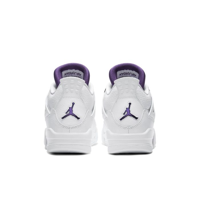 Air Jordan 4 Retro “Metallic Pack – Purple” Sneakers - Image 5