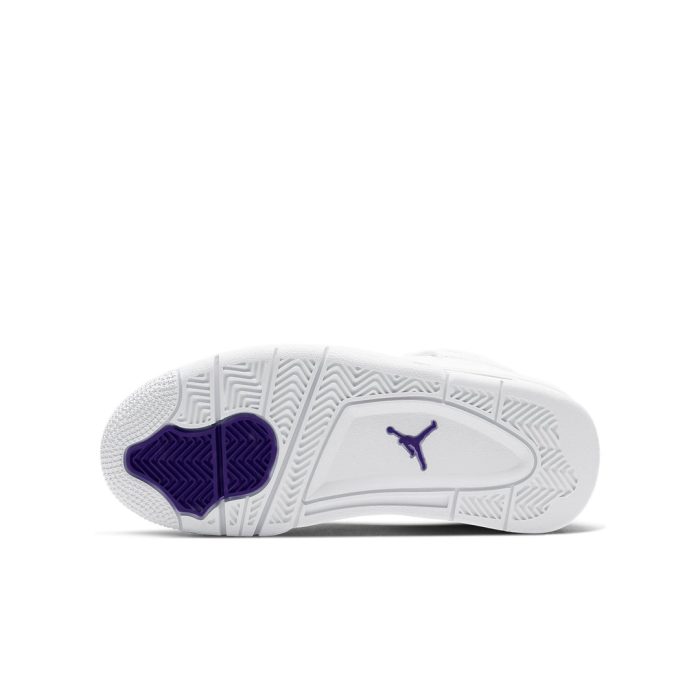 Air Jordan 4 Retro “Metallic Pack – Purple” Sneakers - Image 6