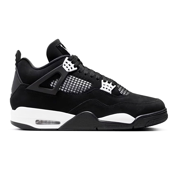 Jordan 4 Retro White Thunder Sneakers