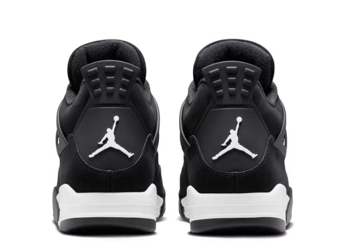Jordan 4 Retro White Thunder Sneakers - Image 4