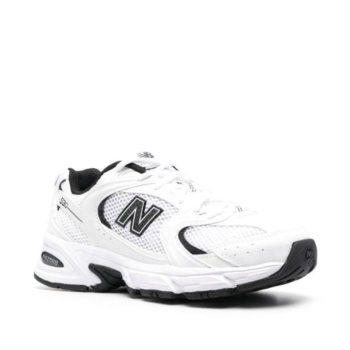 New Balance 530 – “Black – White” Sneakers - Image 2