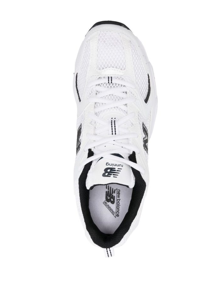 New Balance 530 – “Black – White” Sneakers - Image 4