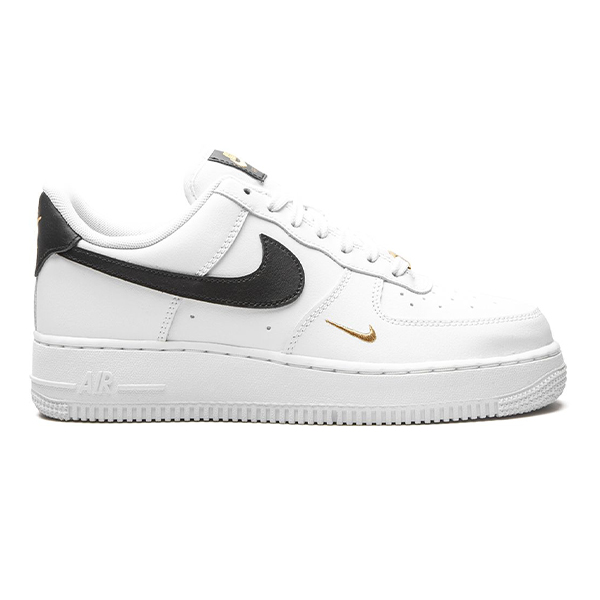 Nike Air Force 1 Low Essential “White/Black/Gold” Sneakers