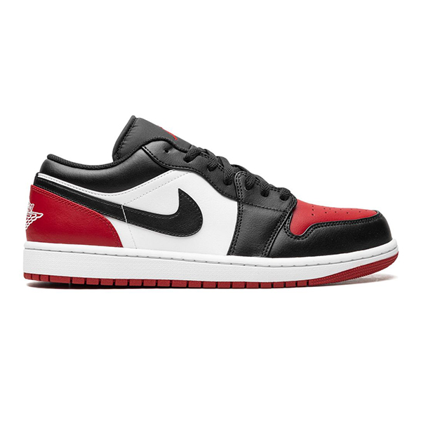 Nike Air Jordan 1 Low “Bred Toe” Sneakers