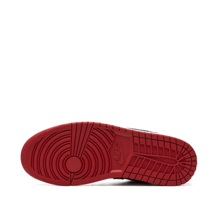 Nike Air Jordan 1 Low “Bred Toe” Sneakers - Image 5