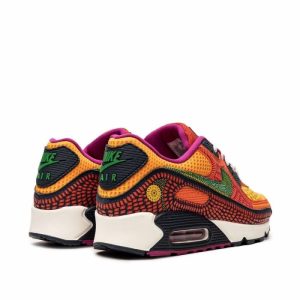 Alternative view of Nike Air Max 90 Dia de Los Muertos low-top Sneakers