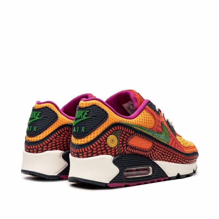Nike Air Max 90 Dia de Los Muertos low-top Sneakers - Image 2