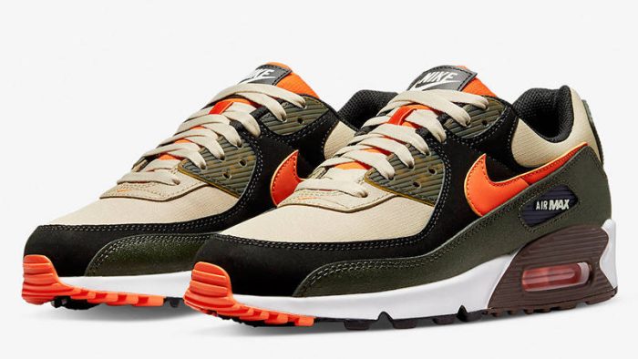 Nike Air Max 90 ‘Tan Olive’ - Image 2