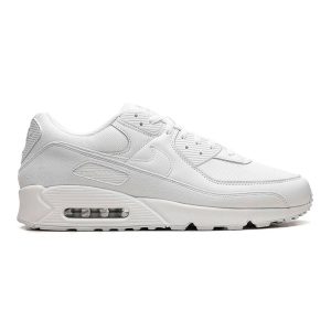 Nike Air Max 90 “Triple White” Sneakers