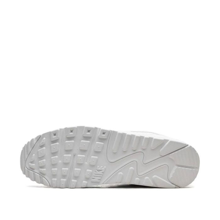 Nike Air Max 90 “Triple White” Sneakers - Image 3