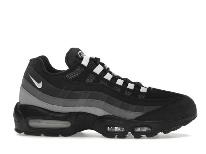 Nike Air Max 95 Grey Gradient’ Sneakers - Image 5