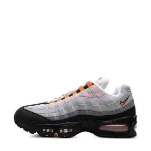 Alternative view of Nike Air Max 95 OG “Big Bubble 2.0 – Bright Mandarin” Sneakers