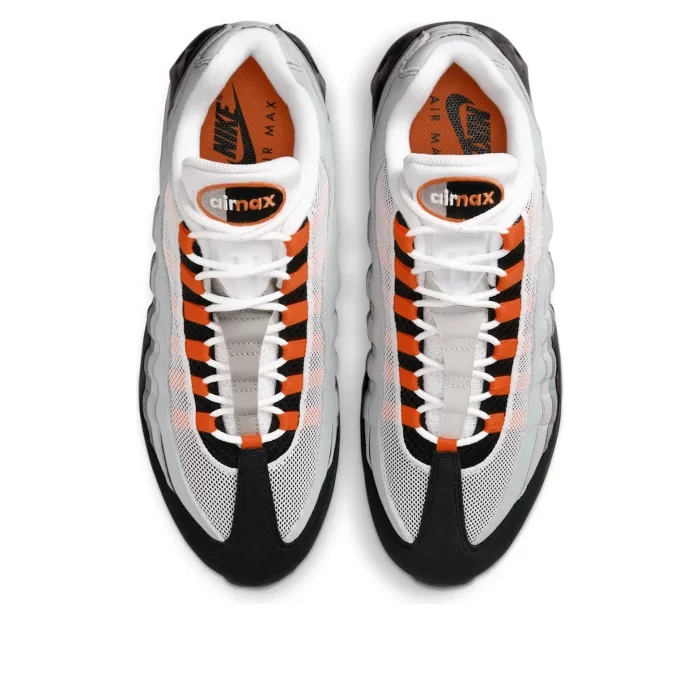 Nike Air Max 95 OG “Big Bubble 2.0 – Bright Mandarin” Sneakers - Image 4