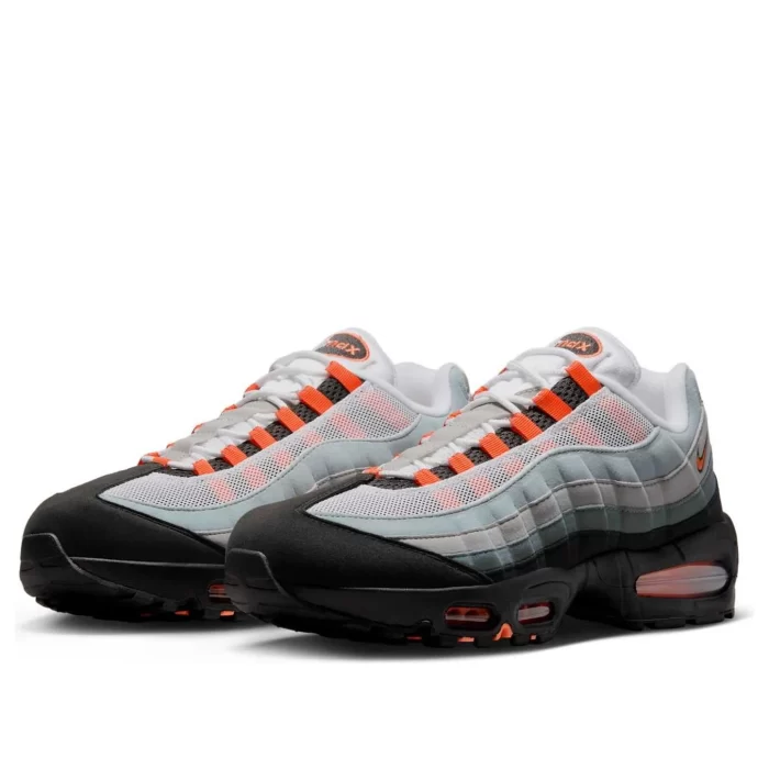Nike Air Max 95 OG “Big Bubble 2.0 – Bright Mandarin” Sneakers - Image 5
