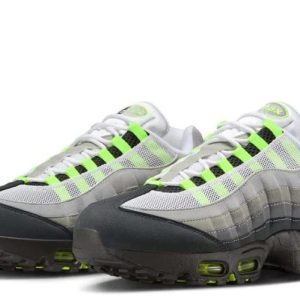Alternative view of Nike Air Max 95 OG “Big Bubble Neon” (2025) Sneakers