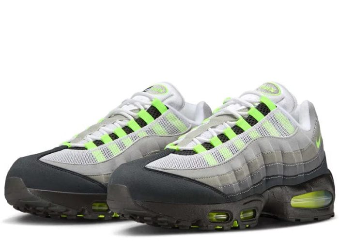Nike Air Max 95 OG “Big Bubble Neon” (2025) Sneakers - Image 2