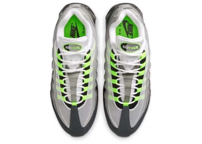 Nike Air Max 95 OG “Big Bubble Neon” (2025) Sneakers - Image 4